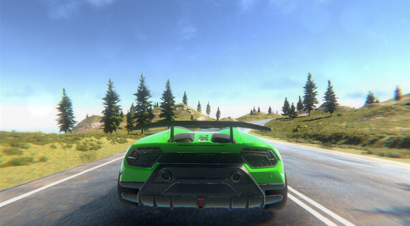 Игра X-Racing, скриншот