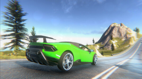 Игра X-Racing, скриншот