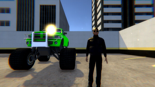 Игра X-Racing, скриншот