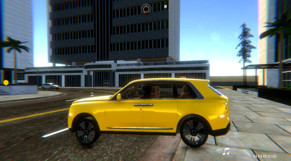 Игра X-Racing, скриншот