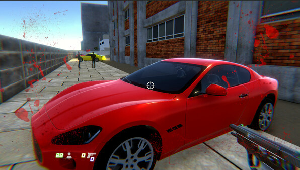 Игра X-Racing, скриншот