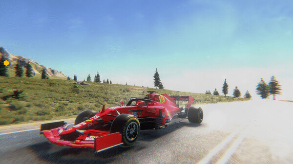 Игра X-Racing, скриншот