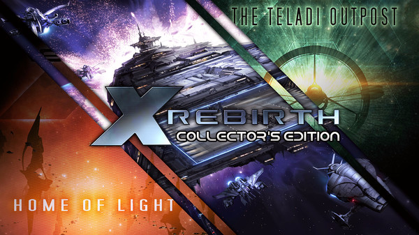 Игра X Rebirth Collector's Edition Extra Content, скриншот