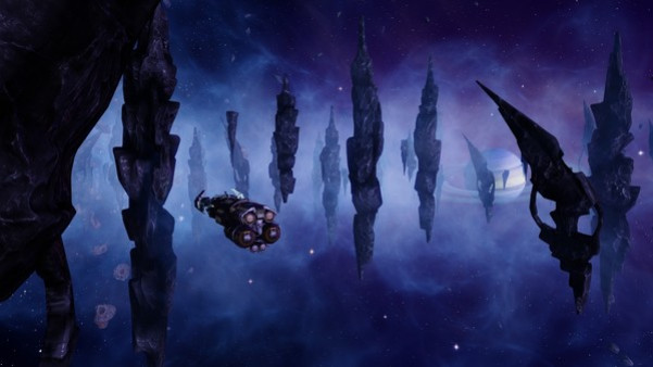 Игра X Rebirth: Home of Light, скриншот