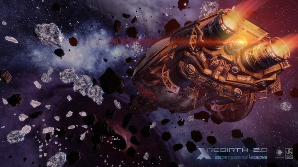 Игра X Rebirth, скриншот