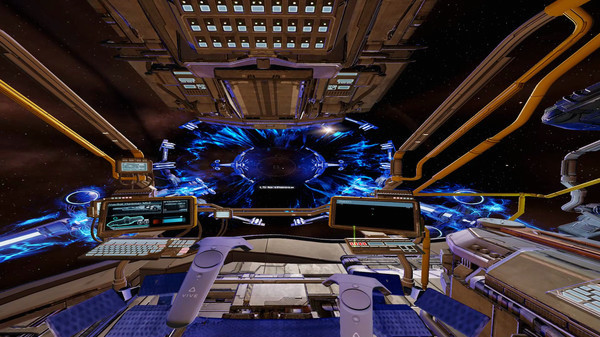 Игра X Rebirth VR Edition, скриншот