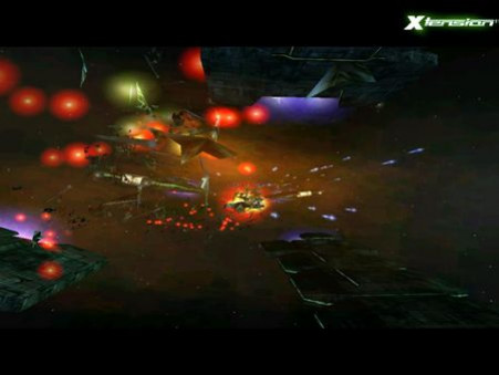Игра X: Tension, скриншот