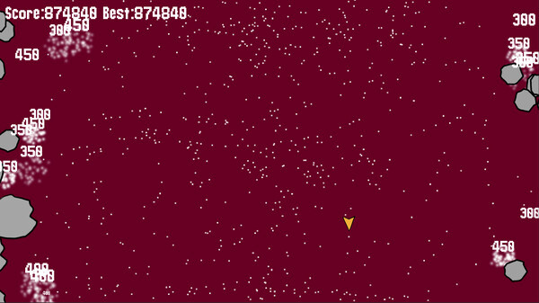 Игра X-teroids, скриншот