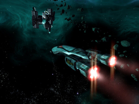 Игра X2: The Threat, скриншот