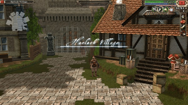 Игра Xanadu Next, скриншот