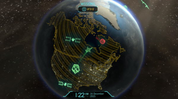 Игра XCOM: Enemy Unknown, скриншот