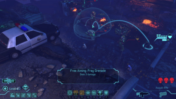 Игра XCOM: Enemy Unknown, скриншот
