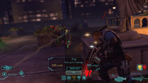 Игра XCOM: Enemy Unknown, скриншот