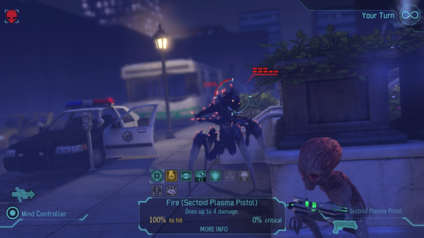 Игра XCOM: Enemy Unknown, скриншот