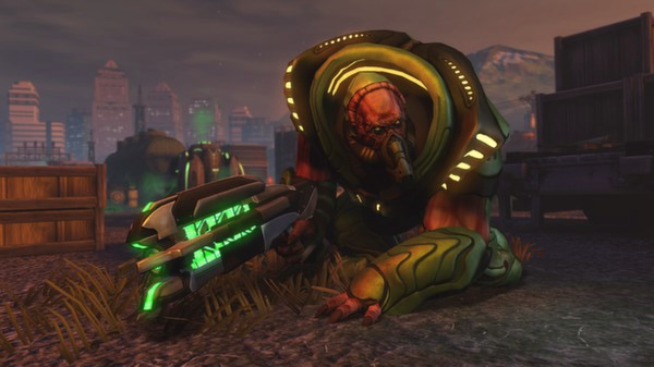 Игра XCOM: Enemy Unknown, скриншот