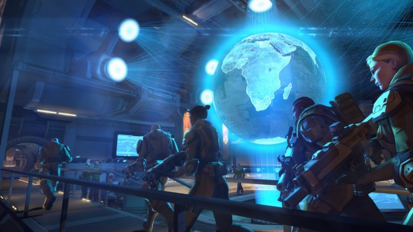 Игра XCOM: Enemy Unknown, скриншот