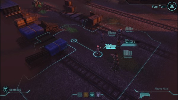 Игра XCOM: Enemy Unknown, скриншот