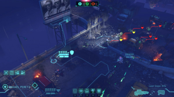 Игра XCOM: Enemy Unknown, скриншот