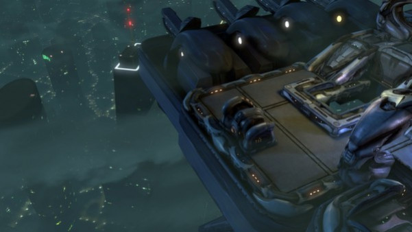 Игра XCOM: Enemy Unknown - Slingshot Pack, скриншот