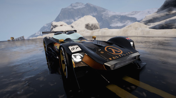 Игра Xenon Racer, скриншот