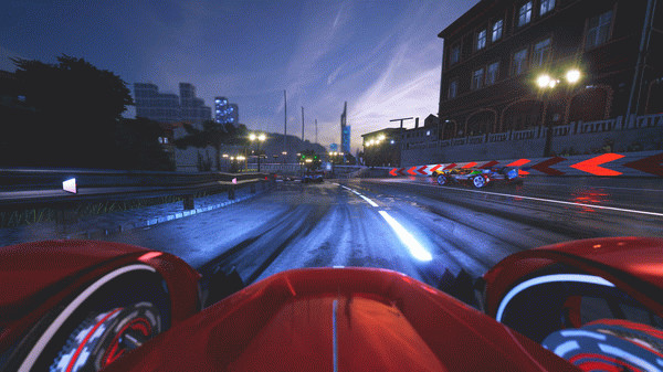 Игра Xenon Racer, скриншот
