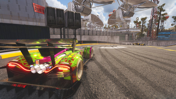 Игра Xenon Racer, скриншот
