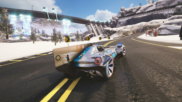 Игра Xenon Racer, скриншот