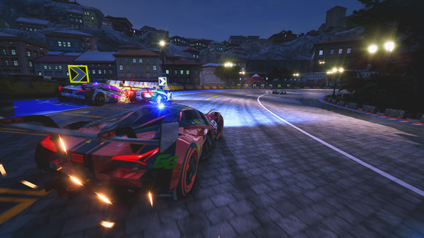 Игра Xenon Racer, скриншот