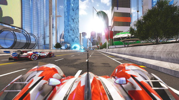 Игра Xenon Racer, скриншот