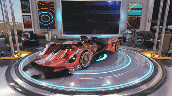 Игра Xenon Racer, скриншот