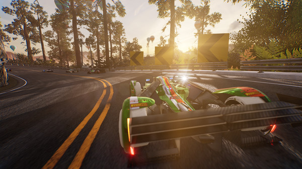 Игра Xenon Racer, скриншот