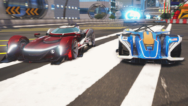 Игра Xenon Racer, скриншот