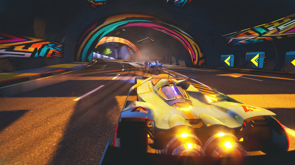 Игра Xenon Racer, скриншот