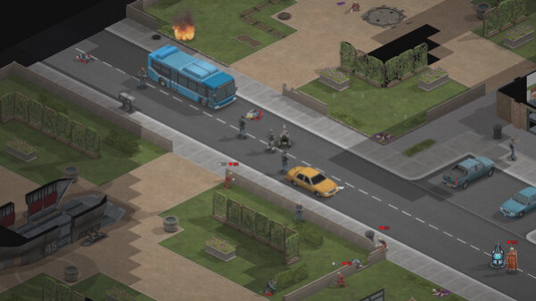 Игра Xenonauts 2, скриншот