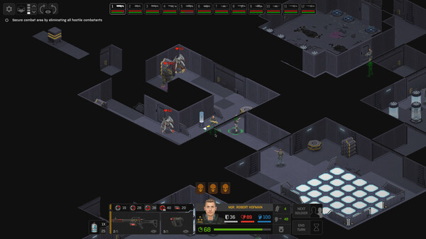 Игра Xenonauts 2, скриншот