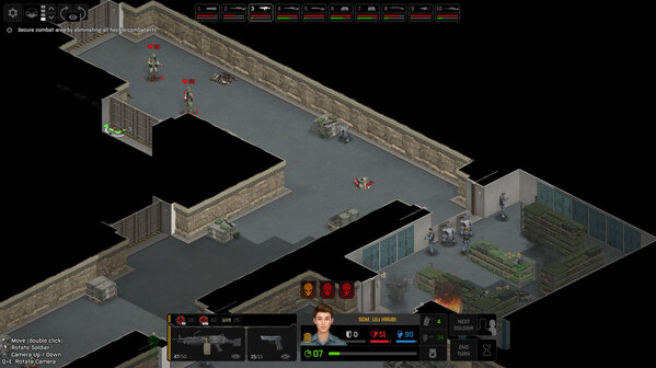Игра Xenonauts 2, скриншот