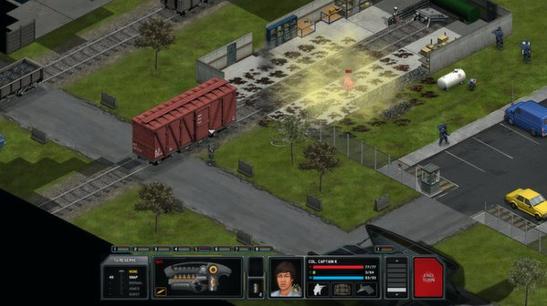 Игра Xenonauts, скриншот