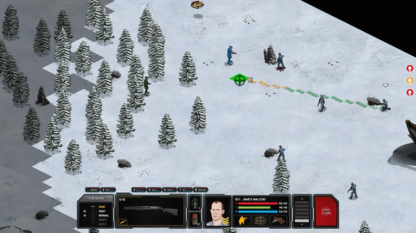Игра Xenonauts, скриншот