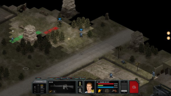 Игра Xenonauts, скриншот