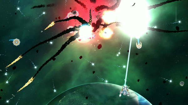 Игра Xenoraid: The First Space War, скриншот