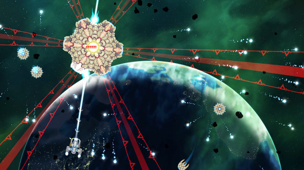 Игра Xenoraid: The First Space War, скриншот