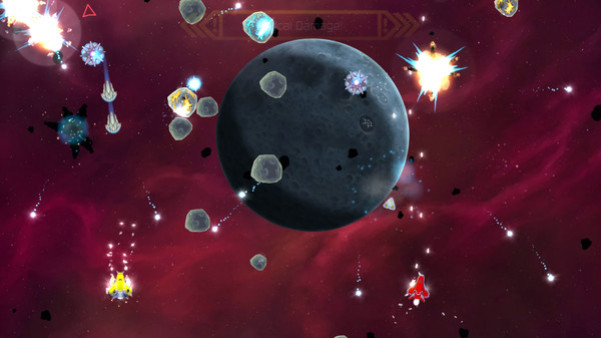 Игра Xenoraid: The First Space War, скриншот