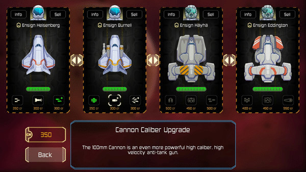 Игра Xenoraid: The First Space War, скриншот