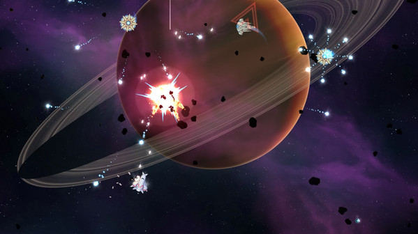 Игра Xenoraid: The First Space War, скриншот