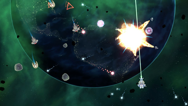 Игра Xenoraid: The First Space War, скриншот