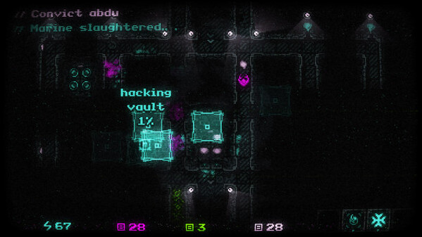 Игра Xenosensory, скриншот