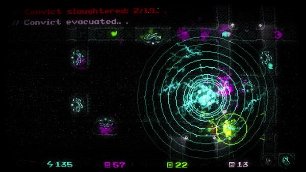 Игра Xenosensory, скриншот