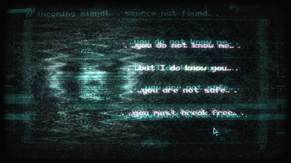 Игра Xenosensory, скриншот