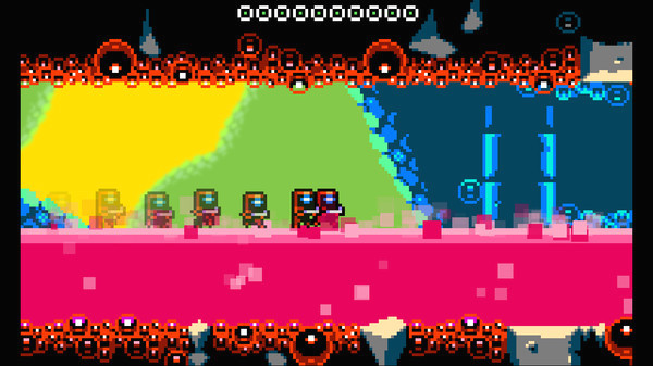 Игра Xeodrifter, скриншот