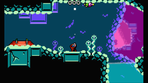 Игра Xeodrifter, скриншот